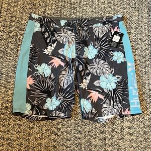 Hurley board shorts NWT